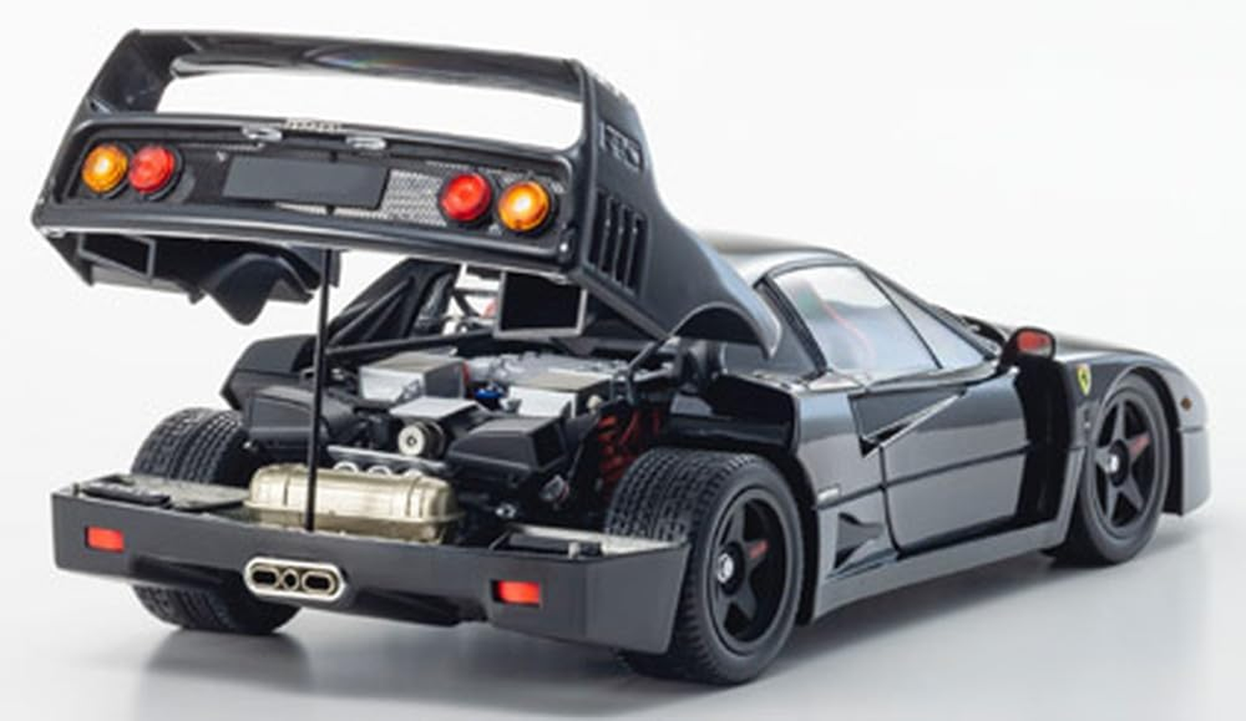 Kyosho Original 1/18 Ferrari F40 Black Finished Product image number 2