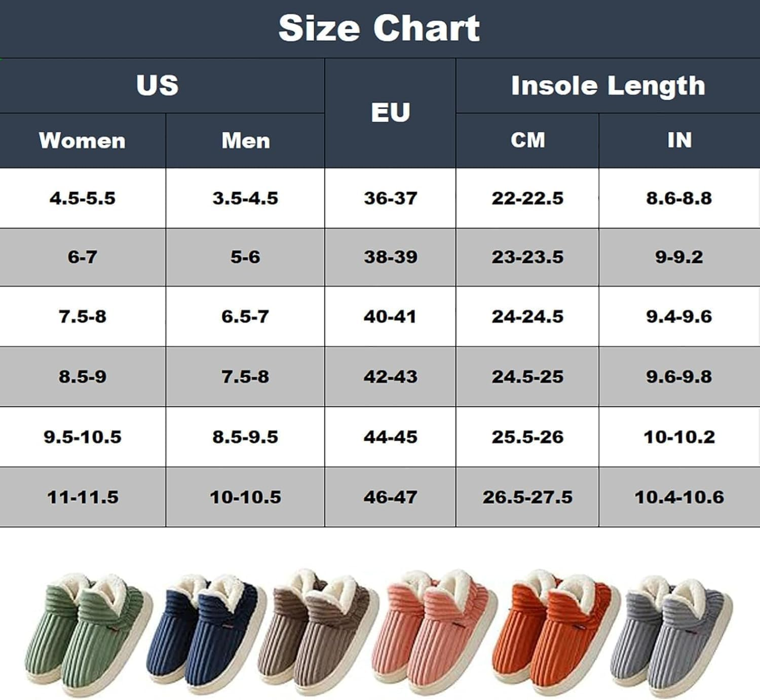 Pluffi the Cozy & Stylish Slipper,Pluffi Slipper Booties,Unisex Winter Cozy Fashion Slippers,Plush Warm Home Slippers (7.5-8 Women/6.5-7 Men,Gray) image number 4