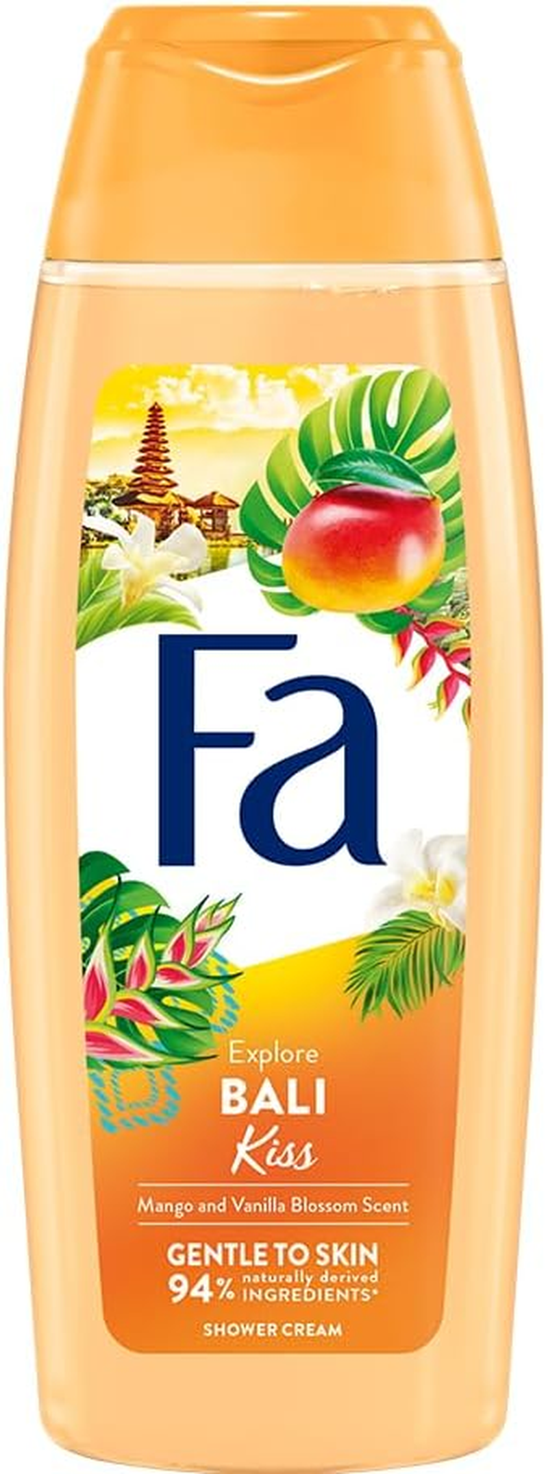 Fa Island Vibes Bali Kiss Shower Gel 250Ml