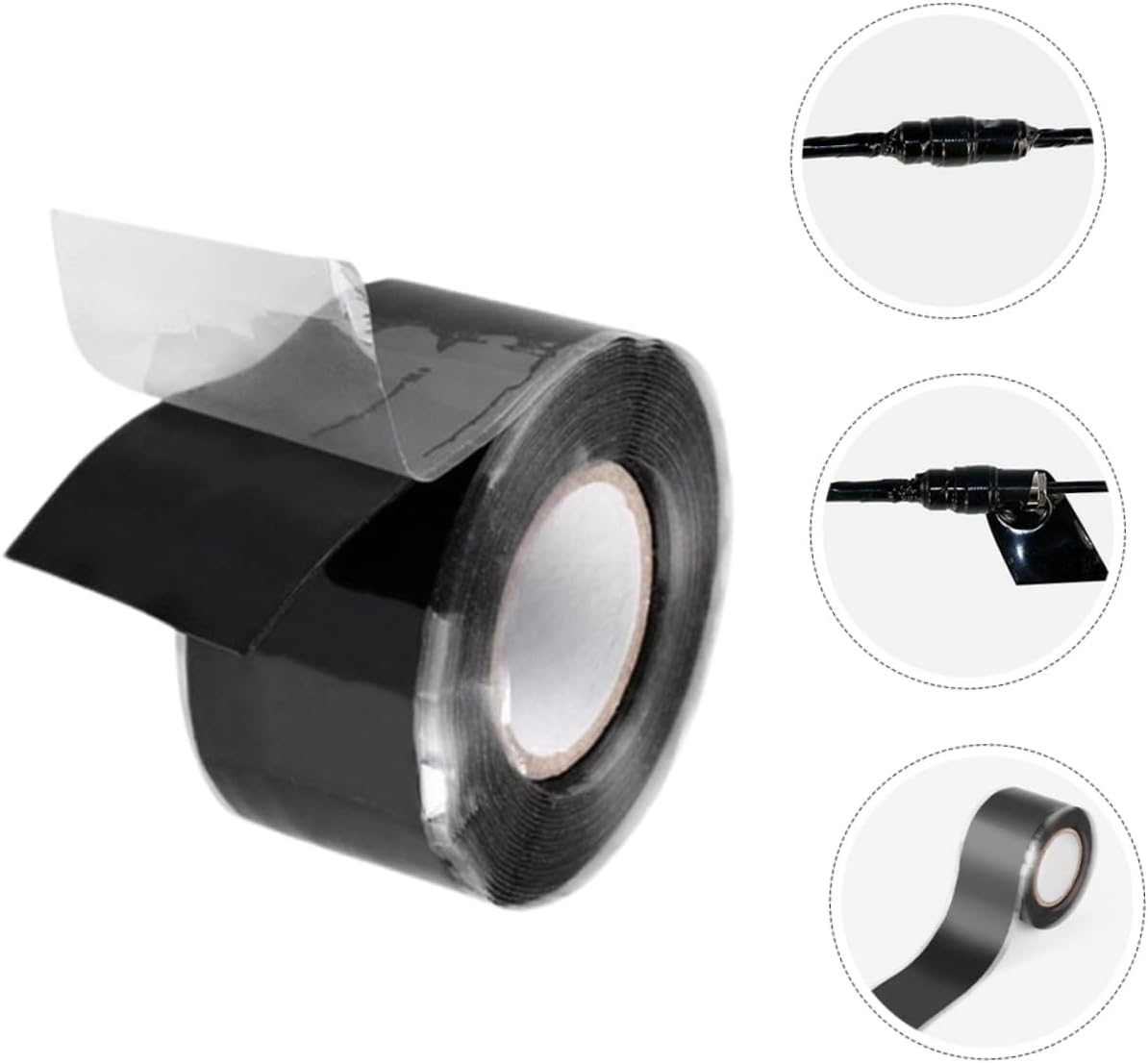 Ciieeo Self-Fusing Repair Tape Weatherproof Emergency Sealing Pipeline Repair Tool image number 1