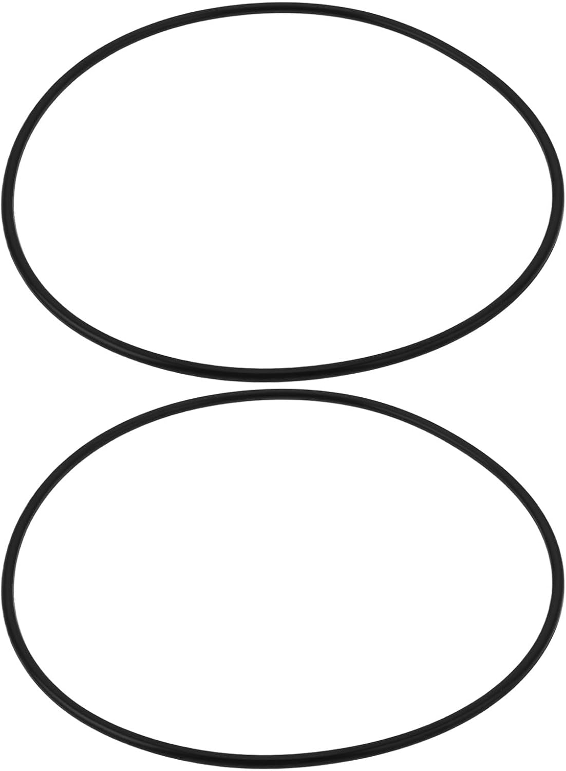 2Pcs O-Ring Inner Diameter 218Mm X Wire Diameter 5.3Mm Replacement Seal Oring Compatible with Sunsun Canister Filter HW303A HW303B