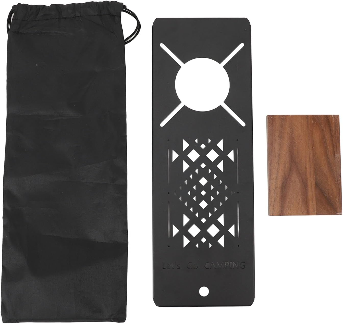 IGT Table Board, Camping Table Universal 1 Unit Plate, Detachable Iron IGT Top Plate with Detachable Support Panel, IGT Top Board Bridge for Outdoor, Camping, Picnic image number 3