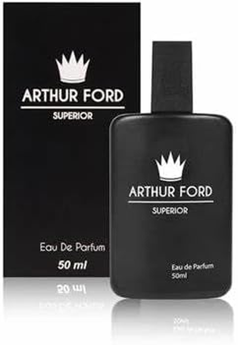 Arthur Ford Superior Eau De Parfum, 50Ml, Black 5