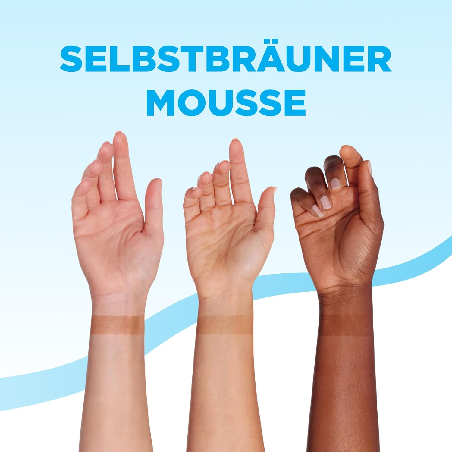 Bondi Sands Self Tanning Set, Self-Tanning Foam for Lighter/Medium Skin Tones, Contents: 200 Ml, with Application Glove, Self Tanning Foam Light/Medium with Aloe Vera, Streak-Free Tan image number 3