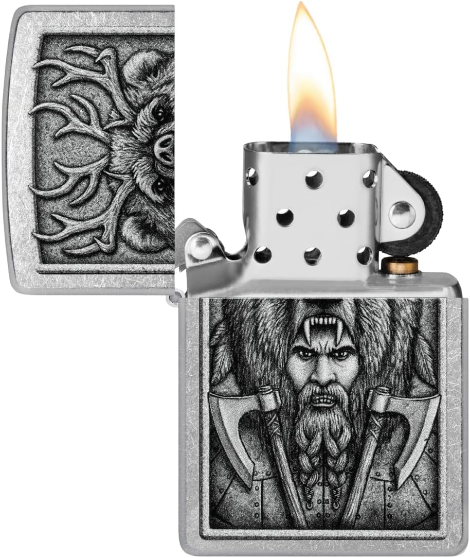 Zippo Barbarian Windproof Lighter image number 3