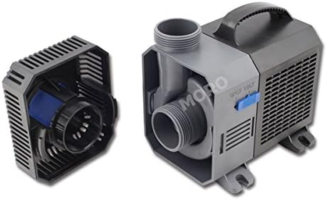 ZOIC Water Submersible Aquarium Pump for Fish Tanks Garden Pool Fountain (140W 16000L/H) image number 3