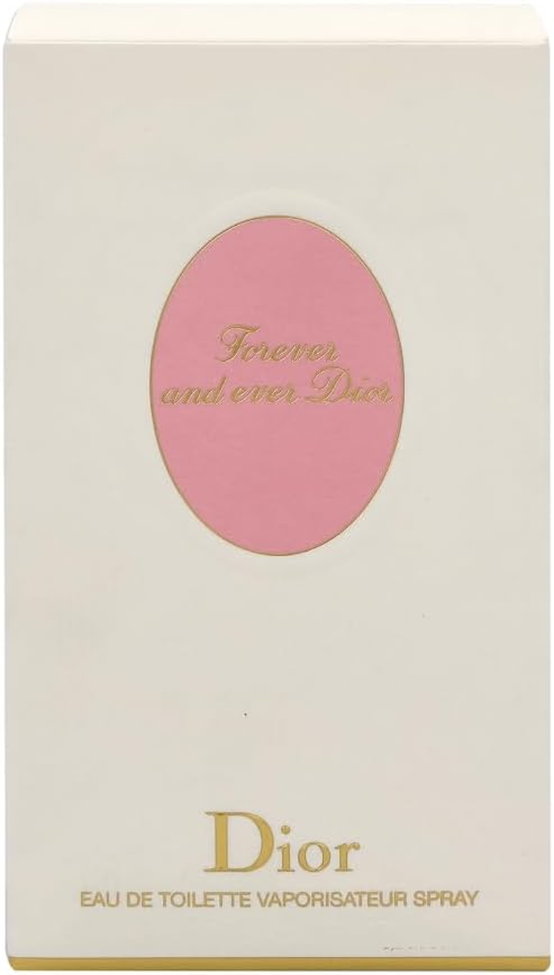 Christian Dior Forever and Ever Dior Eau De Toilette Spray for Women 100 Ml image number 3