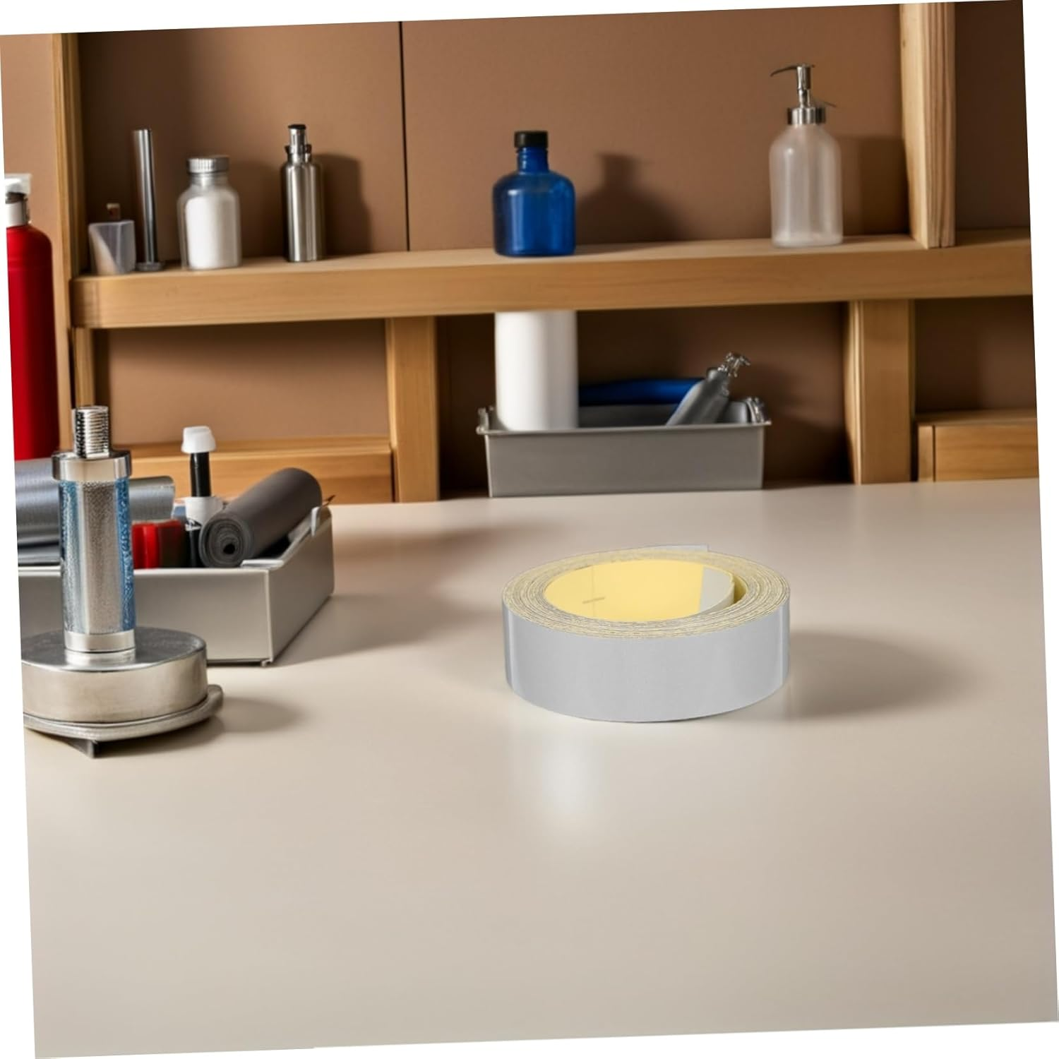 Self Adhesive Reflective Tape for Non Contact Photo Tachometers Optical Reflective Stripes for Accurate Speed Measurement Industrial and Automotive Equipment Maintenance image number 4