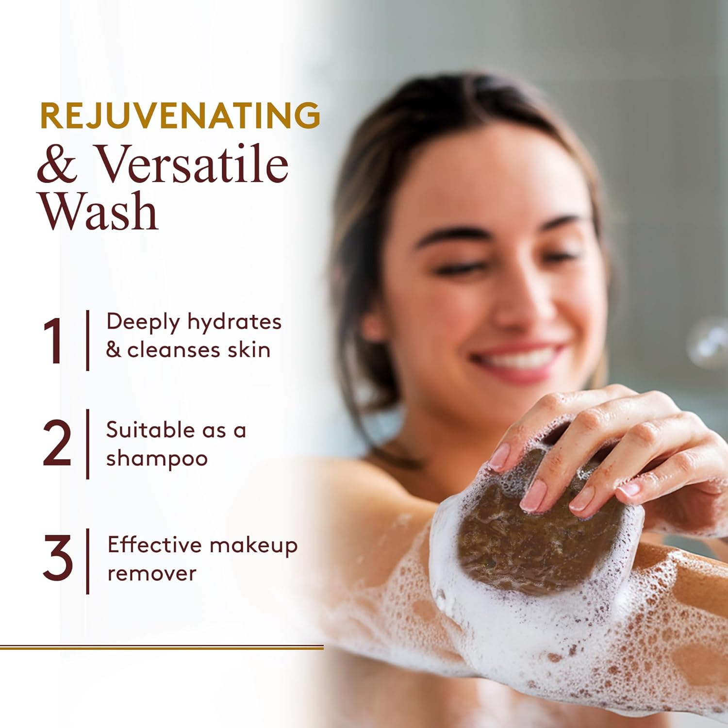 OKAY Pure Naturals OKAY Pure Naturals African Black Jelly Soap, 6 Ounce, (OKAY-SABJ6) image number 6