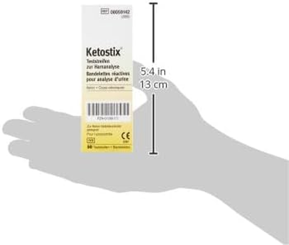 Ascensia Ketostix Reagent Strips (Ketone) image number 4