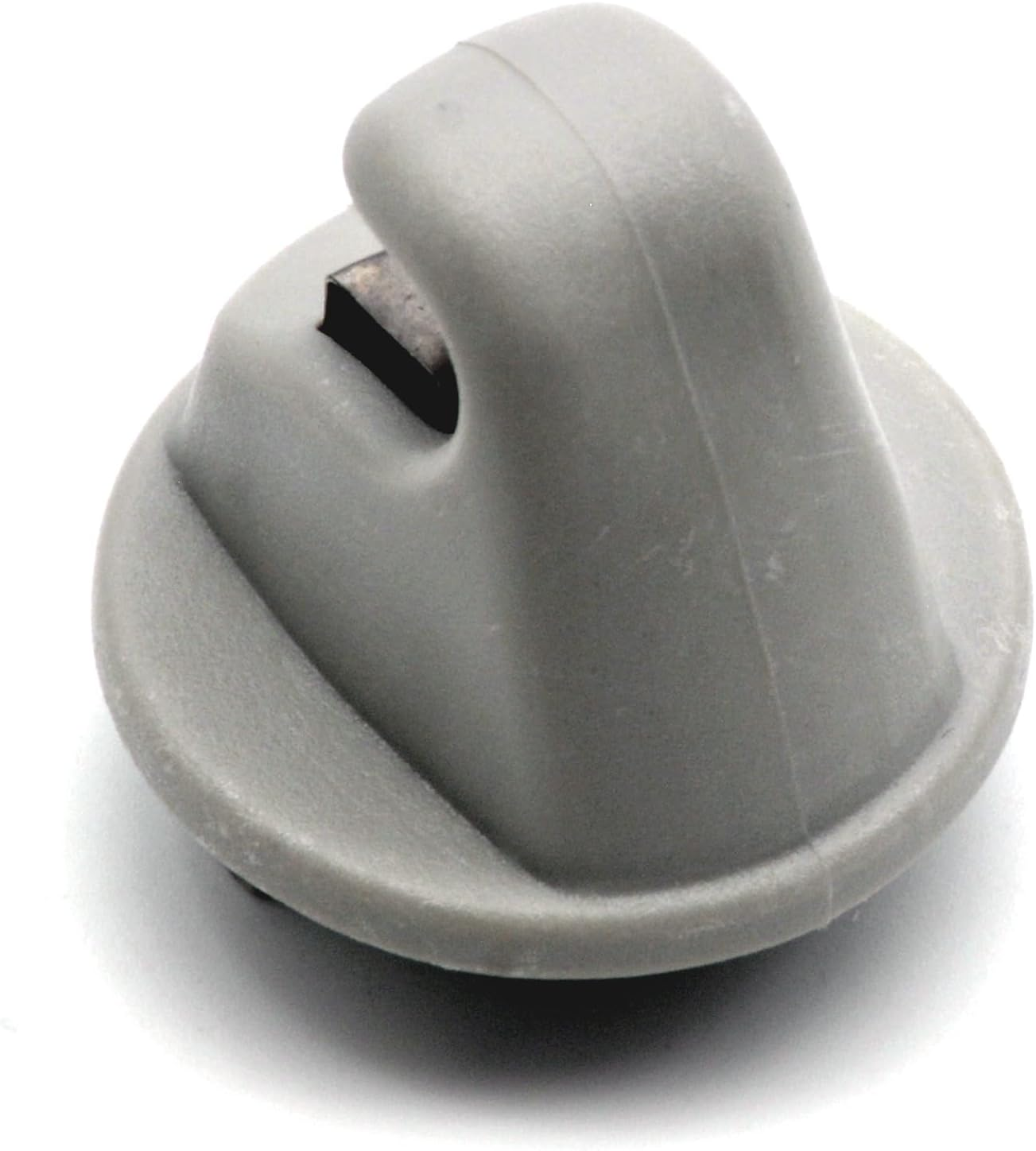 Interior Sun Visor Hook Clip Bracket Compatible for VW Volkswagen Golf MK7 2013 2014 2015 2016 2017 Sun Visor Holder 5G0857561B (Gray) - Black image number 4