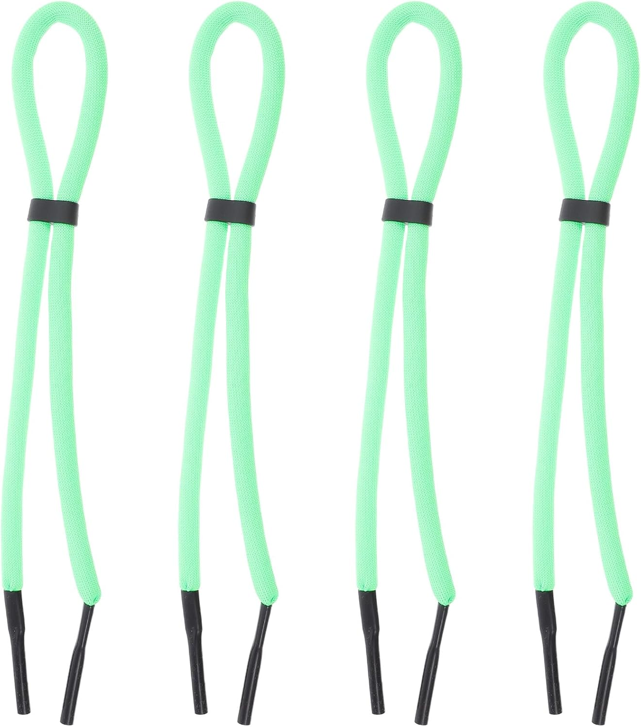 DEARMAMY 4Pcs Floating Sunglass Straps Adjustable Eyeglass Lanyards for Men Water Buoyant Floating Eyewear Retainer Cord for Kayaking Boating Swimming image number 4