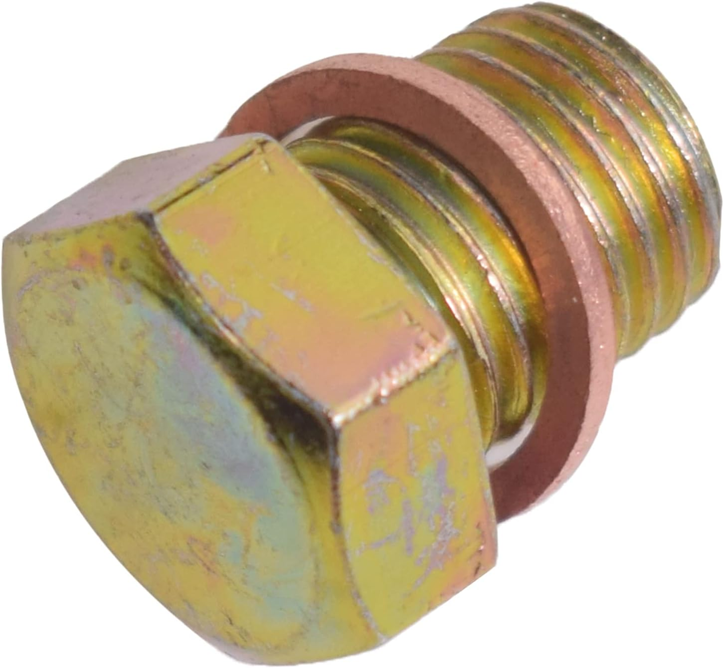 Supercrazy 6Pcs Oil Pan Drain Plug Thread Repair Tool Kit for Car Motorcycles Trucks and Vans M10 M12 M13 M14 M15 M16 M18 SF0087 M15 X 1.5MM image number 4