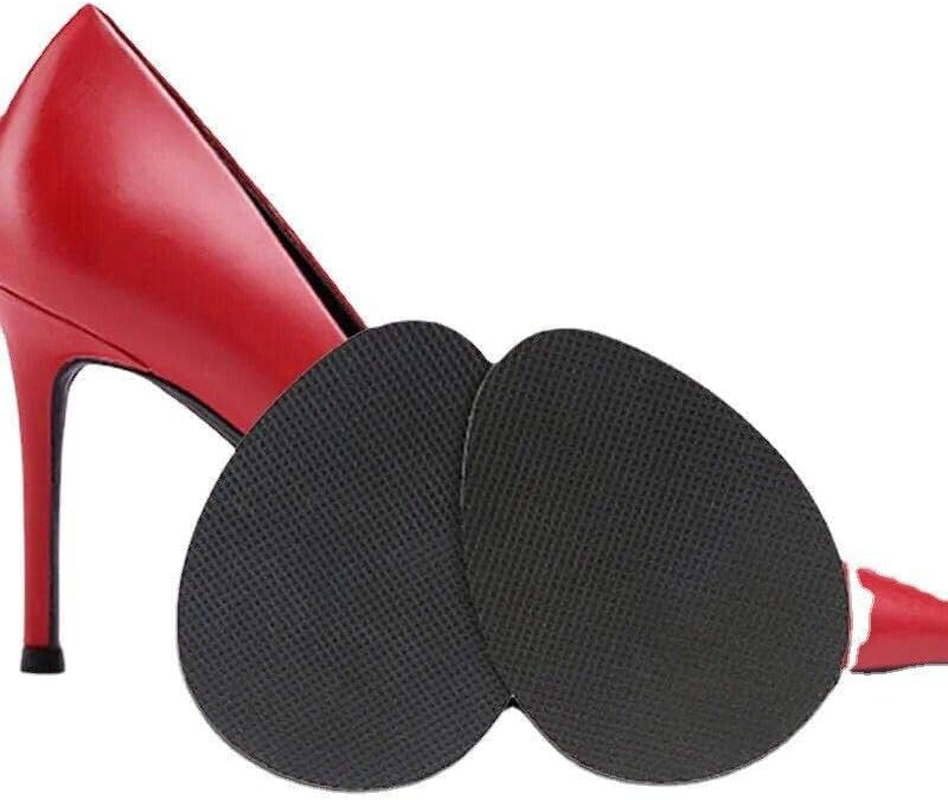 4 Pairs Self Adhesive Non Slip Shoe Sole Grip Pads High Heel Slippery Soles Care image number 6