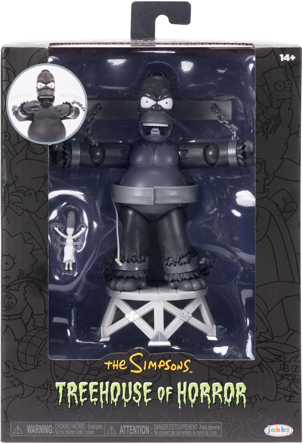 The Simpsons 5" Premium King Homer image number 3