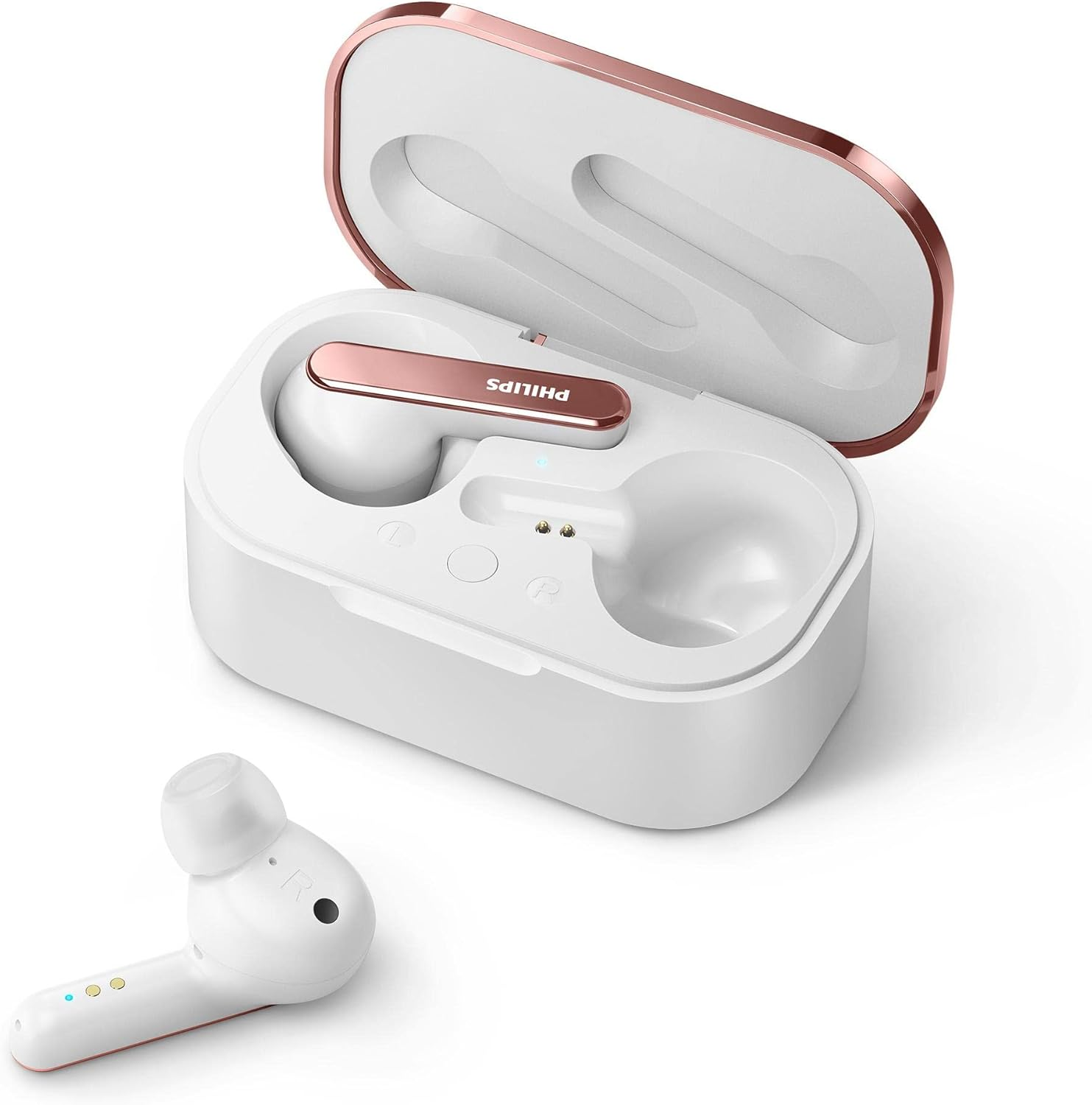 Philips True Wireless Headphones TAT5506WT/00 image number 3