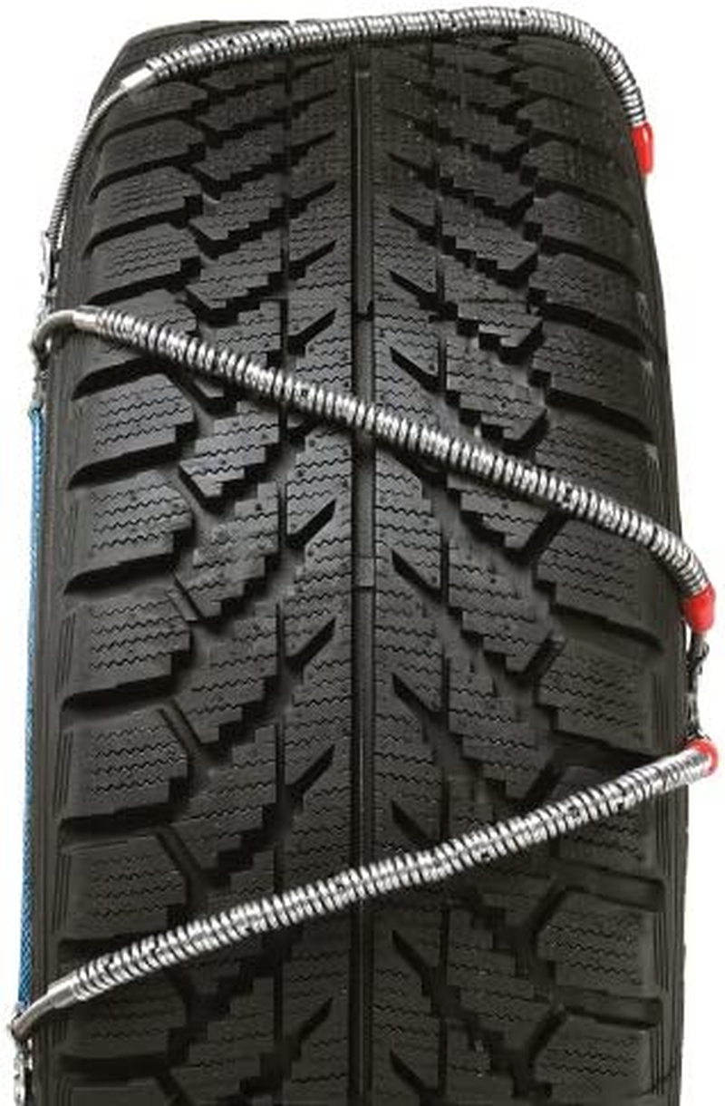 Security Chain Company SZ143 Super Z6 Cable Tire Chain for Passenger Cars, Pickups, and Suvs - Set of 2
