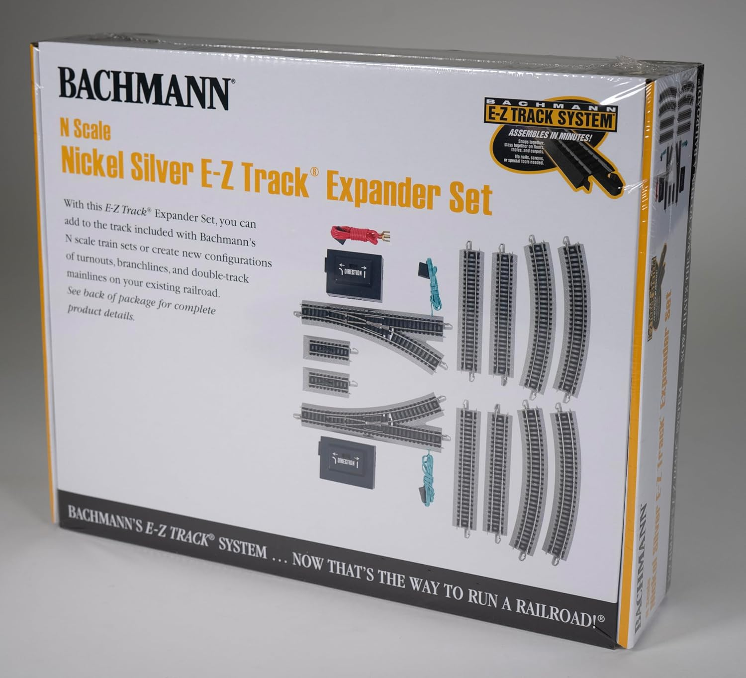 E-Z Track&reg; Expander Pack - Nickel Silver - N Scale image number 4