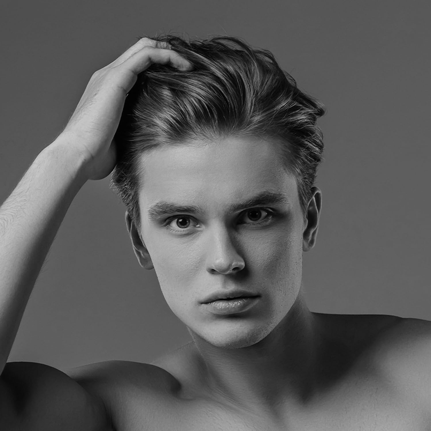 GRAFEN Sea Water Pomade Cream 3.52 Oz for Man & Boy, Strong Styling for Very Thick Hair Type, Hold Original Style by Night, Men & Boys Be Groomer, Perfume Hair Hard Wax, Scent of Sea, Strong and Firm image number 4