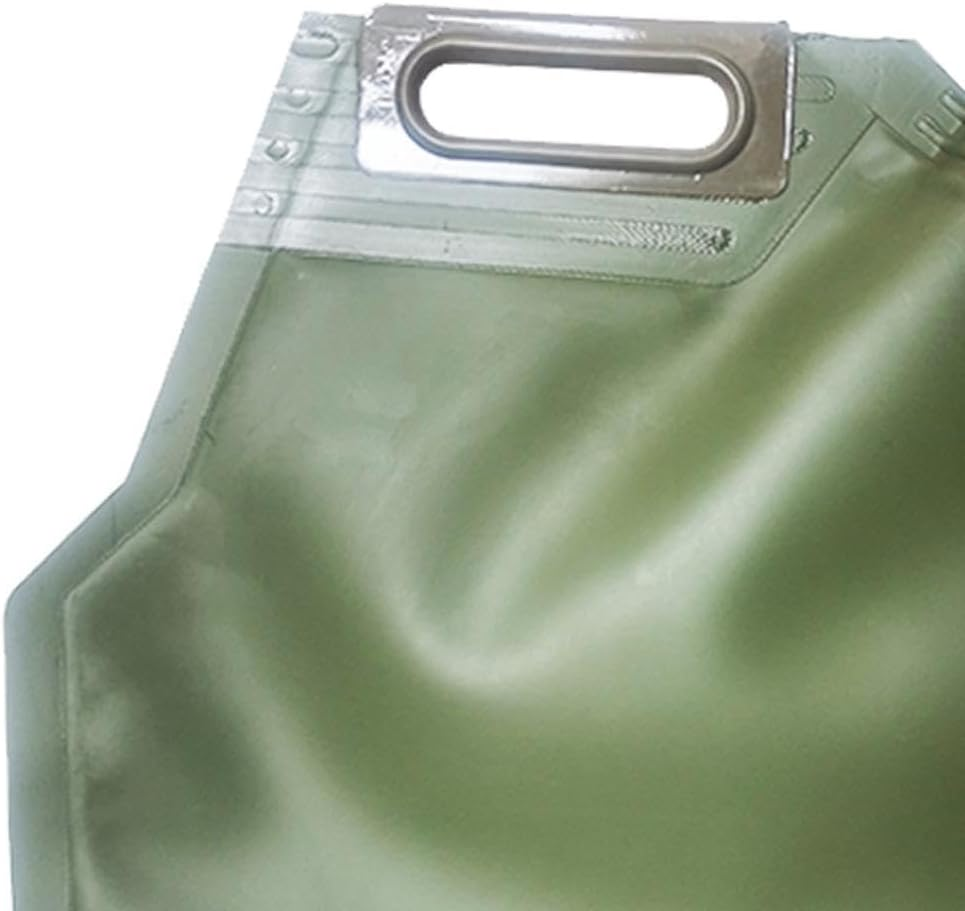 Ronyme Soft Oil Bag Bladder Auto Can Foldable Motorcycle Gas Can Fueling Tank Portable Water Jug Bucket Auto Fuel Tanks Gasoline Can, 10L image number 4