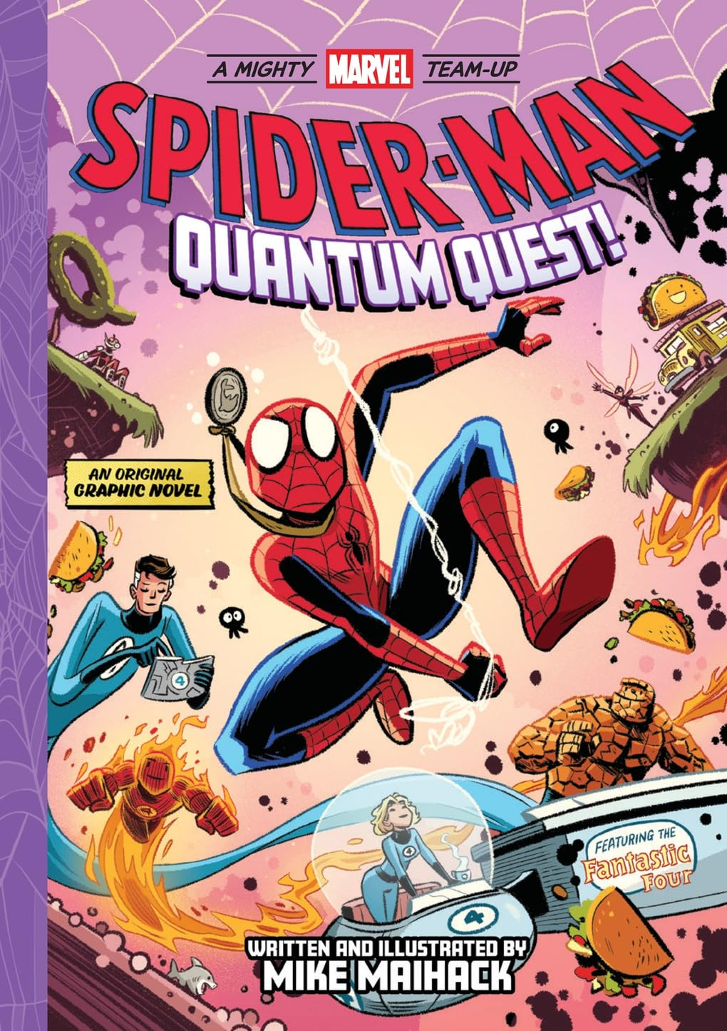 Spider-Man: Quantum Quest! (A Mighty Marvel Team-Up): an Original Graphic Novel: 2