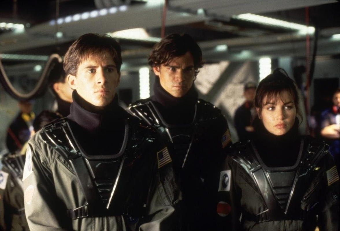 Space: above and Beyond image number 4