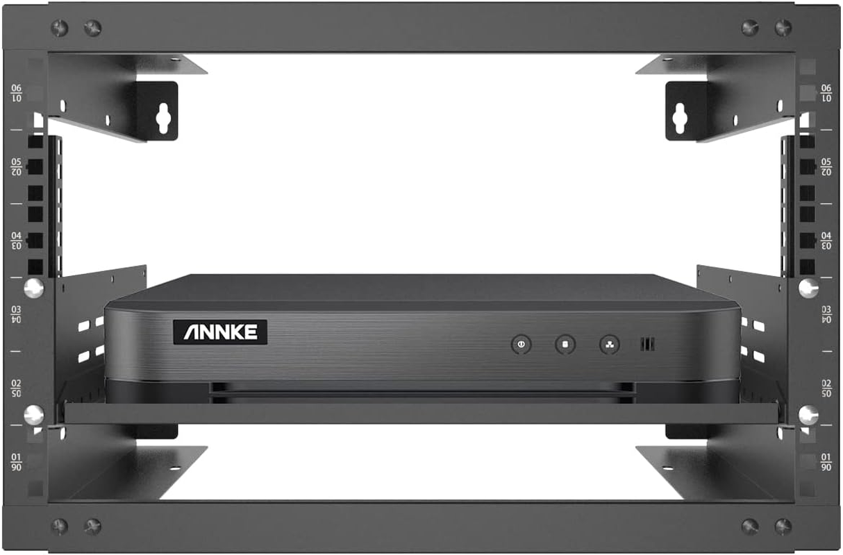 Jingchengmei 2U 19-Inch Universal Vented Rack Mount Cantilever Server Rack Shelf-12 Inch Deep-Disassembled Black (2U12Ind) image number 6