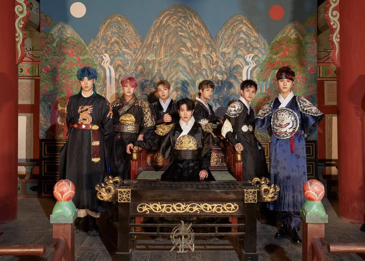 INGDOM History of Kingdom : Part IV Dann 4Th Mini Album Random Version Cd+72P Photobook+6P Calendar+1P Photocard+Tracking Sealed