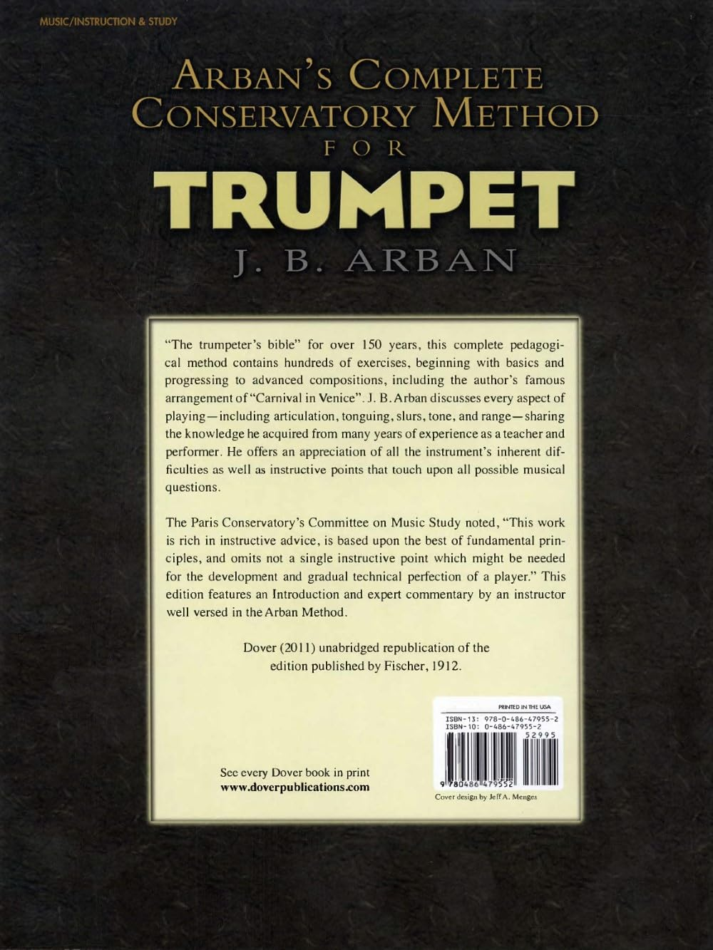 Arban'S Complete Conservatory Method for Trumpet: Lay-Flat Sewn Binding image number 3