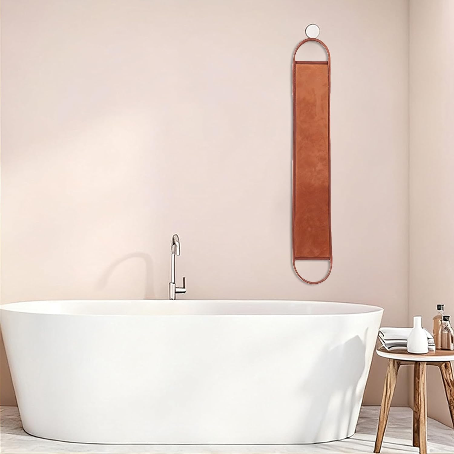 Tzylomirx Tanning Mitt & Back Lotion Applicator with Thumb, for Evenly Apply Self Tanner Glove, Streak-Free Bronzed Glow | Fake Tan, Sunless Tan & Spray Tan Glove, for Fake Tan and Lotion image number 2