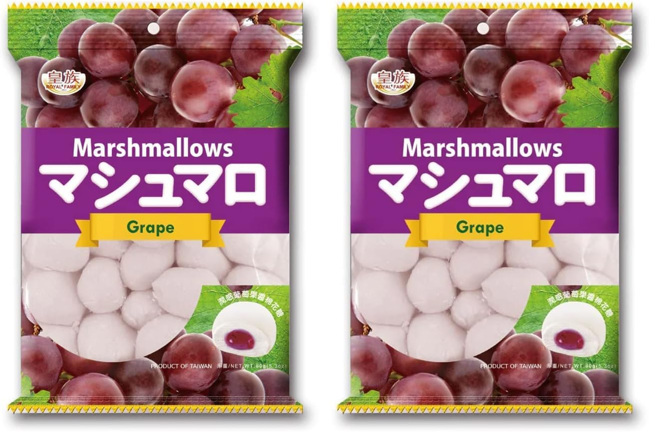 Royal Family Grape Marshmallow 100 G