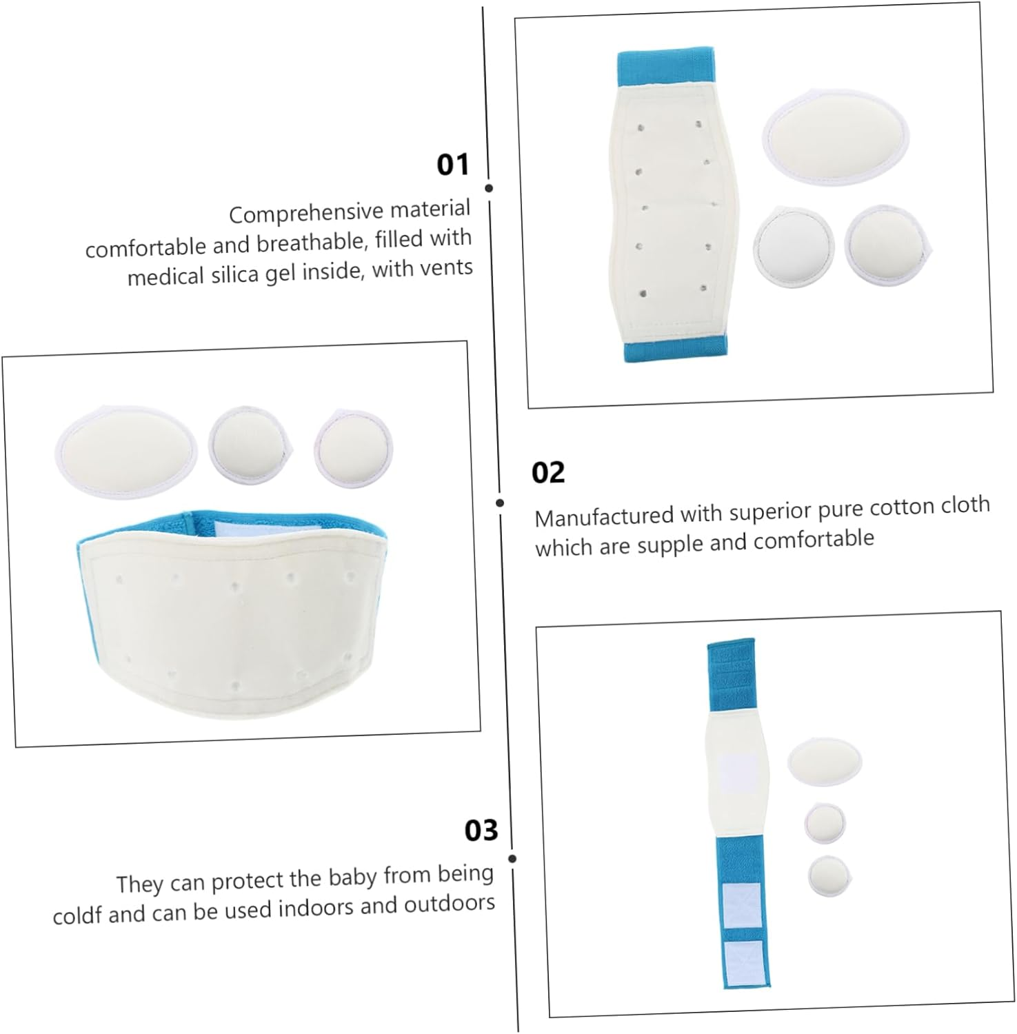 Supple Belly Belts Mom Postpartum Umbilical Bands for Newborn Supplies image number 2