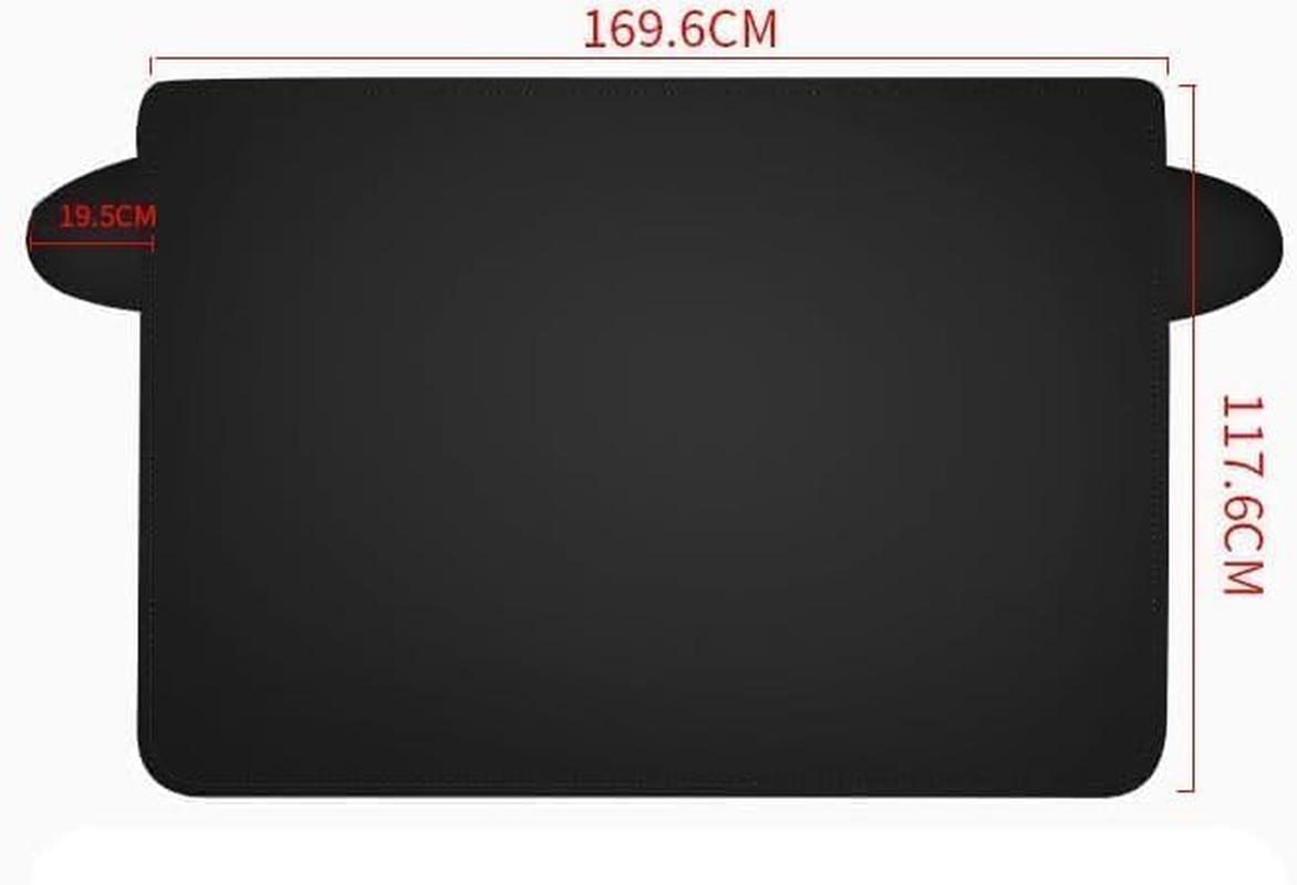 Sun Protector for Car Windshield, Automotive Exterior Accessories Windshield Cover Snow Ice Hail Protector Car Cover Oxford Fabric Heat & Sag-Proof Windshield Frost Cover image number 4