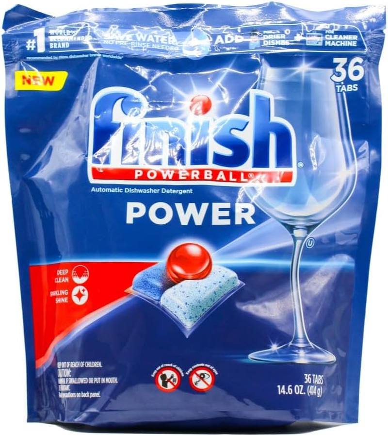 Finish Powerball Power Dishwasher Tablets (36 Pieces)