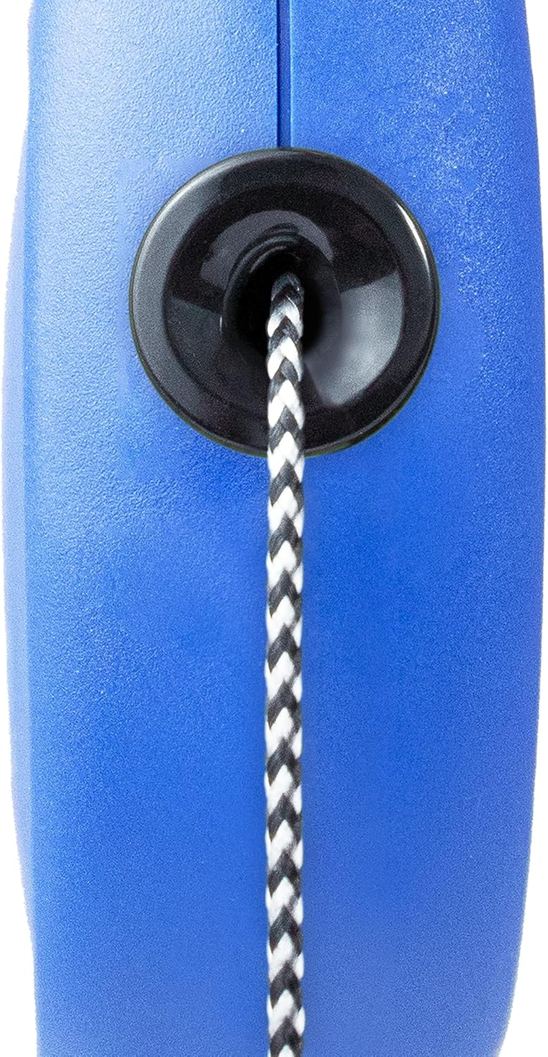 FLEXI Fun Retractable Dog Lead, Small, 5M Cord, Blue, for Dogs under 12Kg image number 4