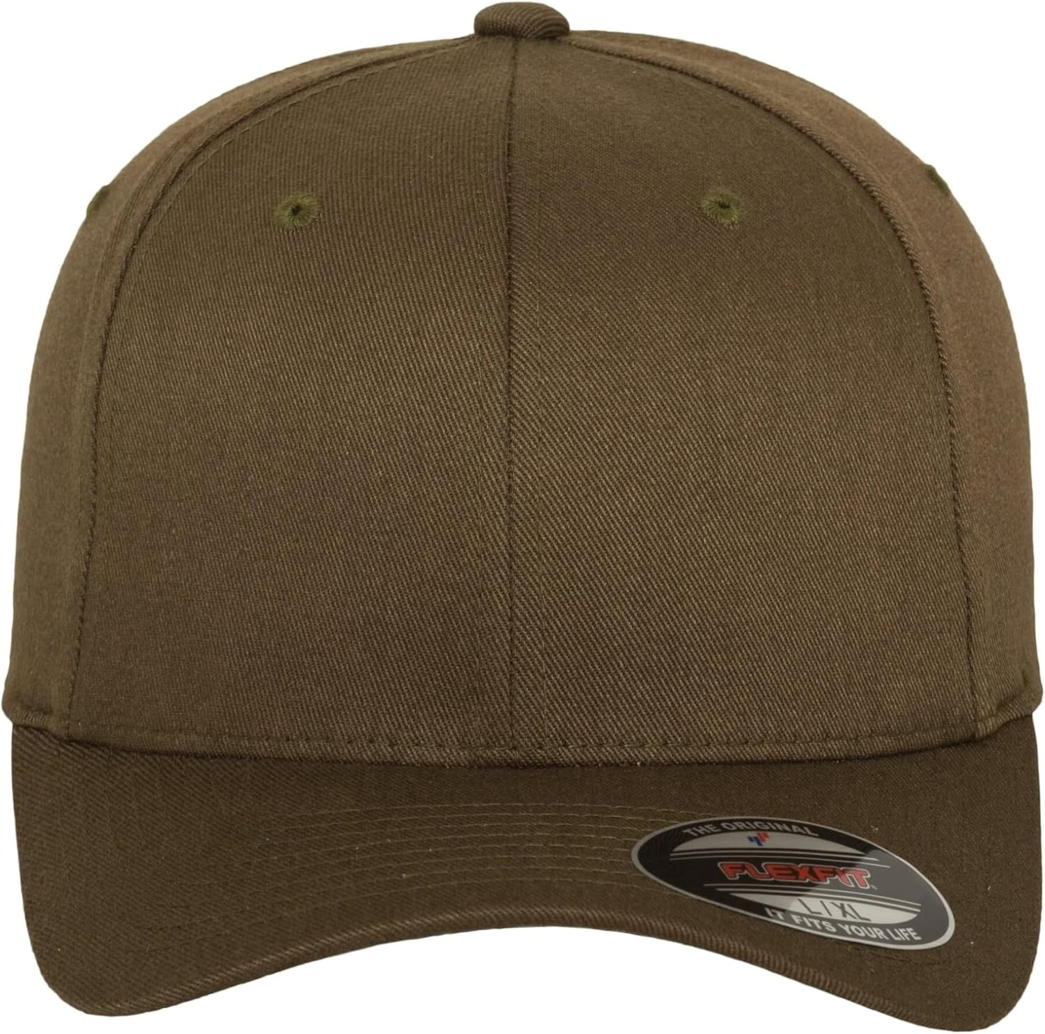 Flexfit Brandit Unisex Wooly Combed Baseball Cap image number 5