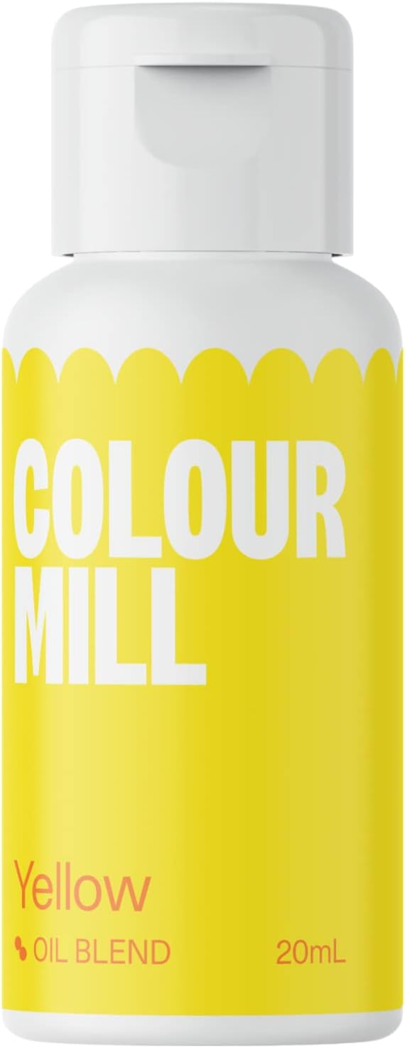 Colour Mill Oil Based Liquid Food Colouring 20Ml Yellow image number 4