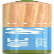 RIMMEL LONDON KIND & FREE CLEAN EYELINER #04 SOFT ORCHARD (Pack of 2)