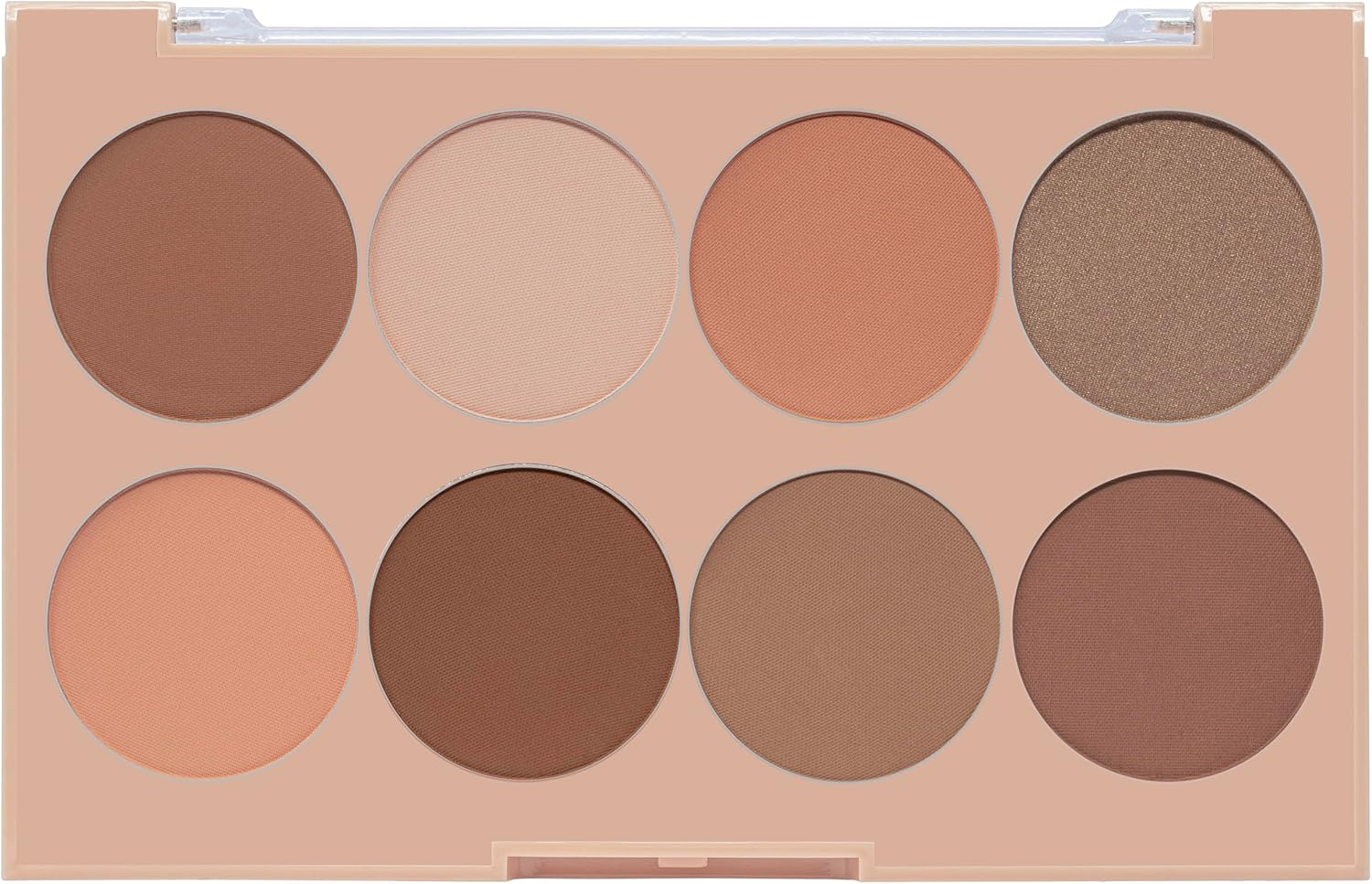 L. A. COLORS I Heart Makeup Contour Palette - Medium to Deep image number 5