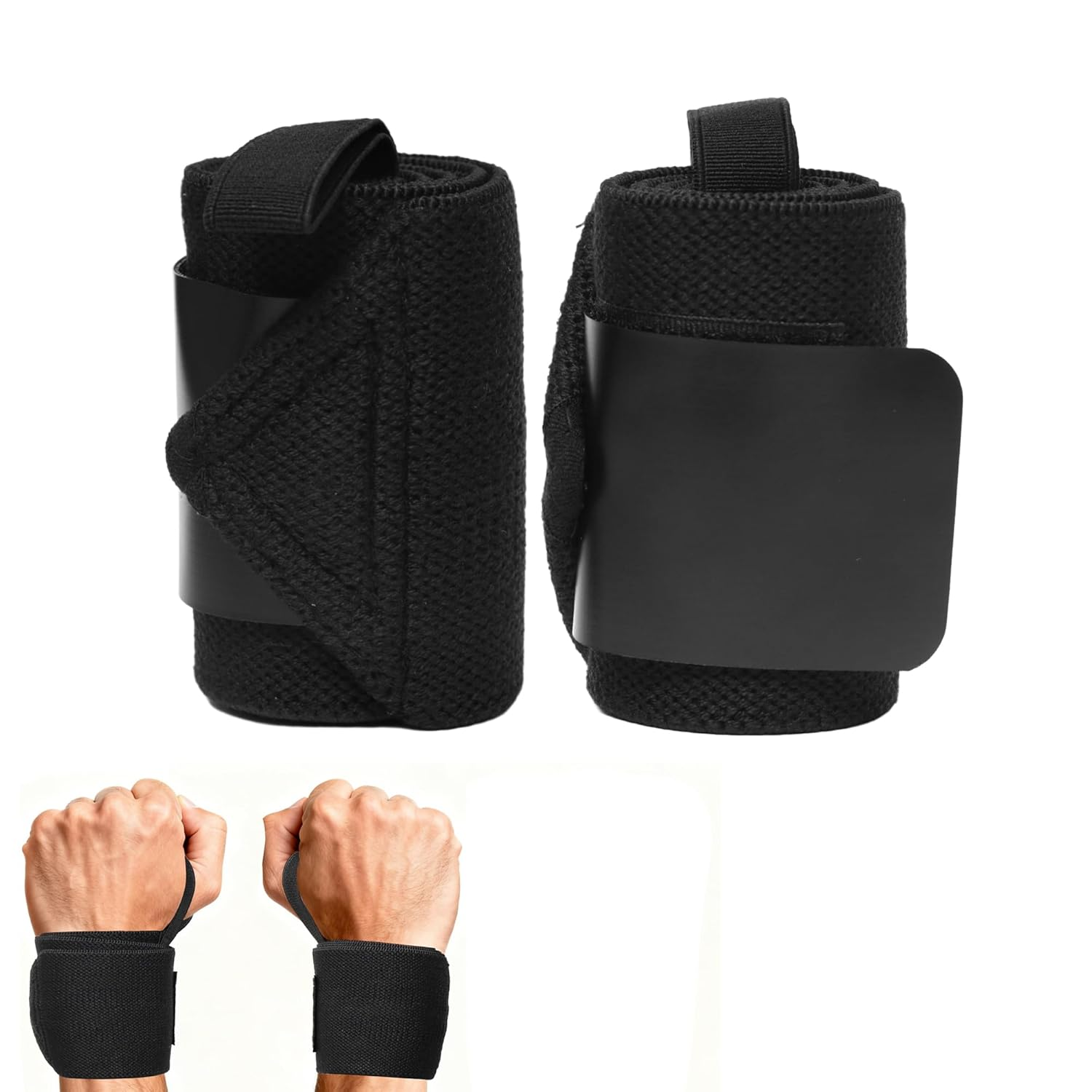 2 Pack Wrist Brace for Carpal Tunnel & Arthritis Pain Relief, Adjustable Wrist Support Wrap for Tendonitis, Gym Fitness Weightlifting, Highly Elastic Wrist Straps for Men & Women (Pink)