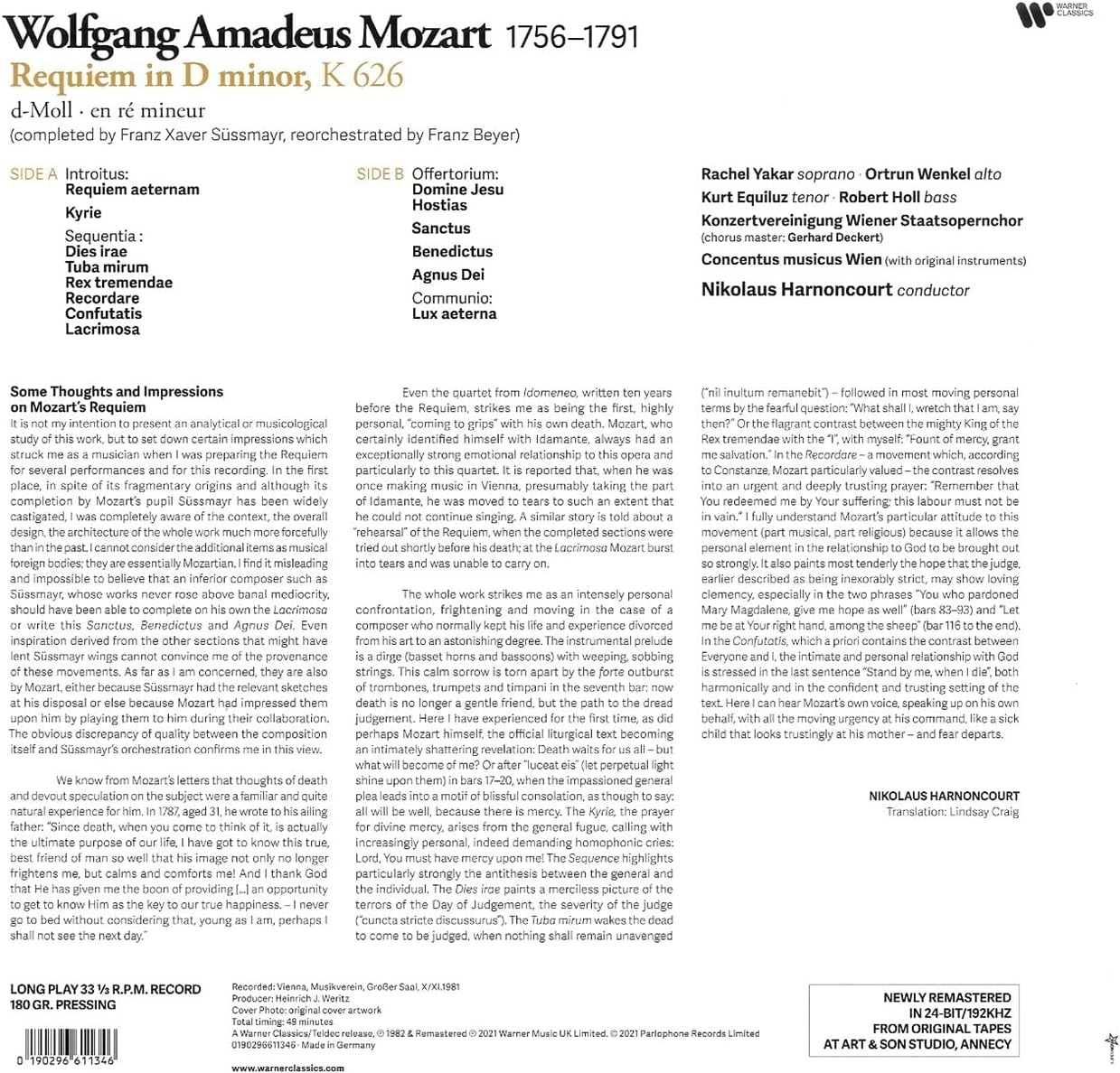 Mozart: Requiem image number 1