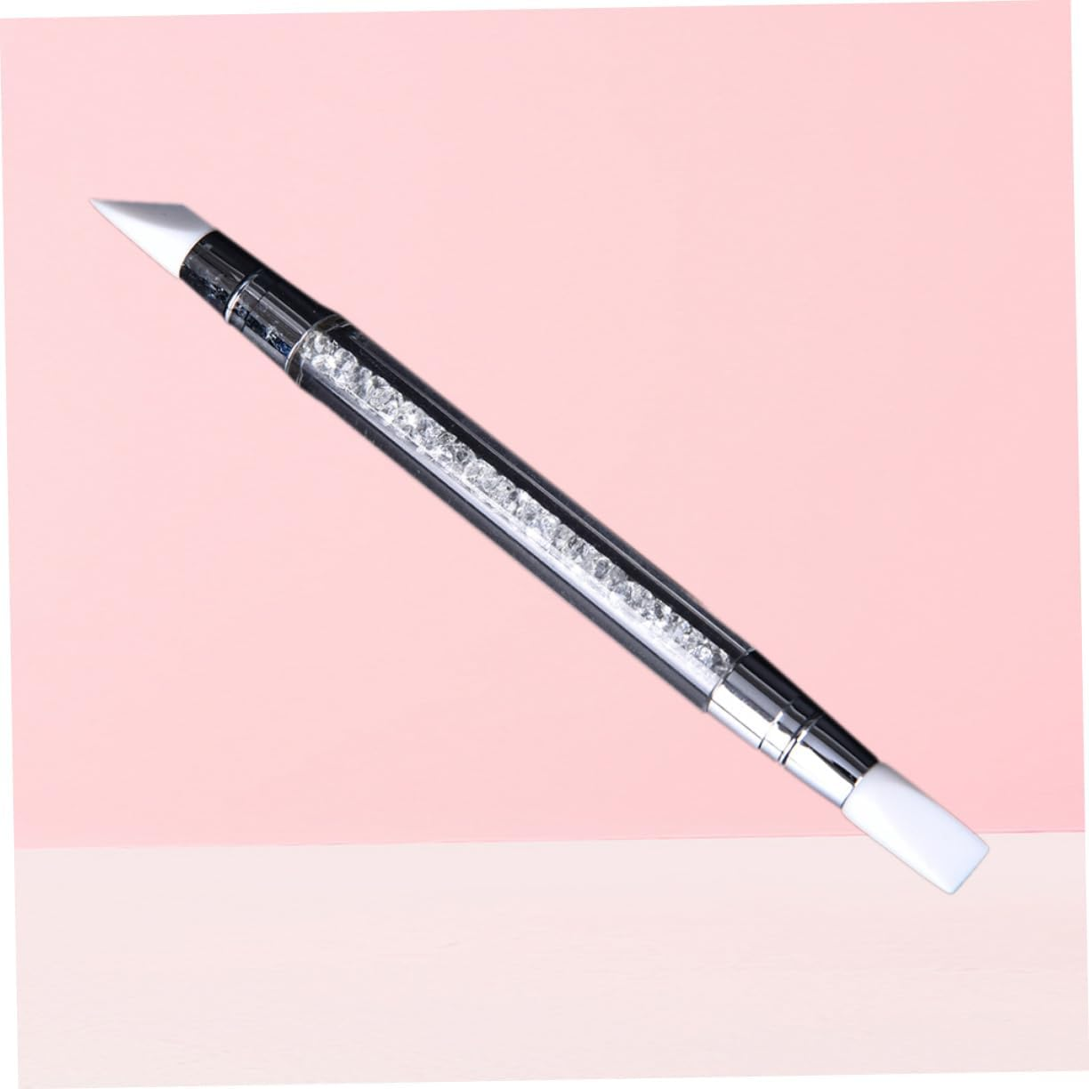 BATHVEVE Nail Tools Set for Nail Grinder and Manicure Carving Pen Acrylic Handle and Decorated Crystal Rhinestone