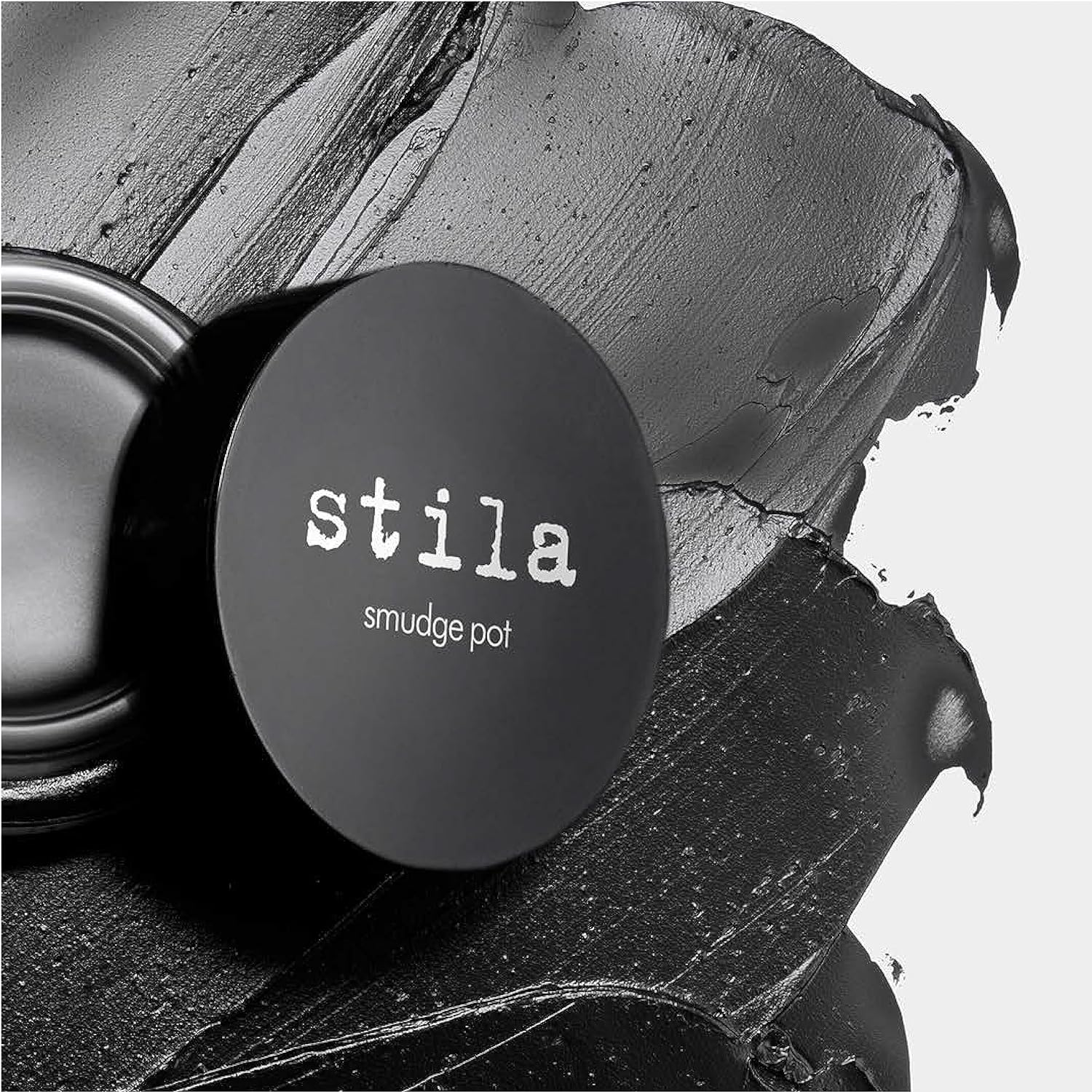 Smudge Pots Waterproof Gel Eye Liner - Black by Stila for Women - 0.14 Oz Eyeliner image number 4