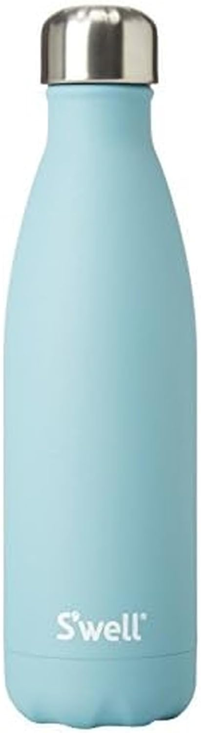 S'Well Insulated Bottle Insulated Bottle, Turquoise Blue, SWB17-SATB