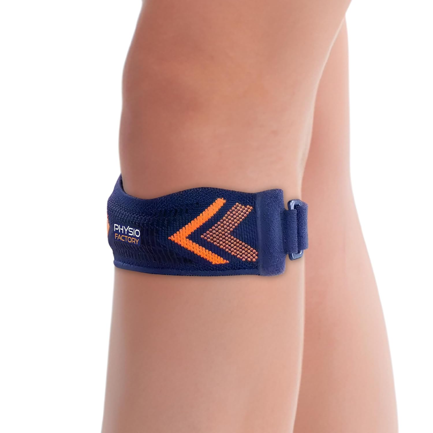 Physio Factory Two X Premium Sports Knee Brace - Patella Knee Strap for Pain Relief - Knee Support Strap with Patella Support - Ideal Knee Straps for Runners Knee. Premium Patella Strap image number 1
