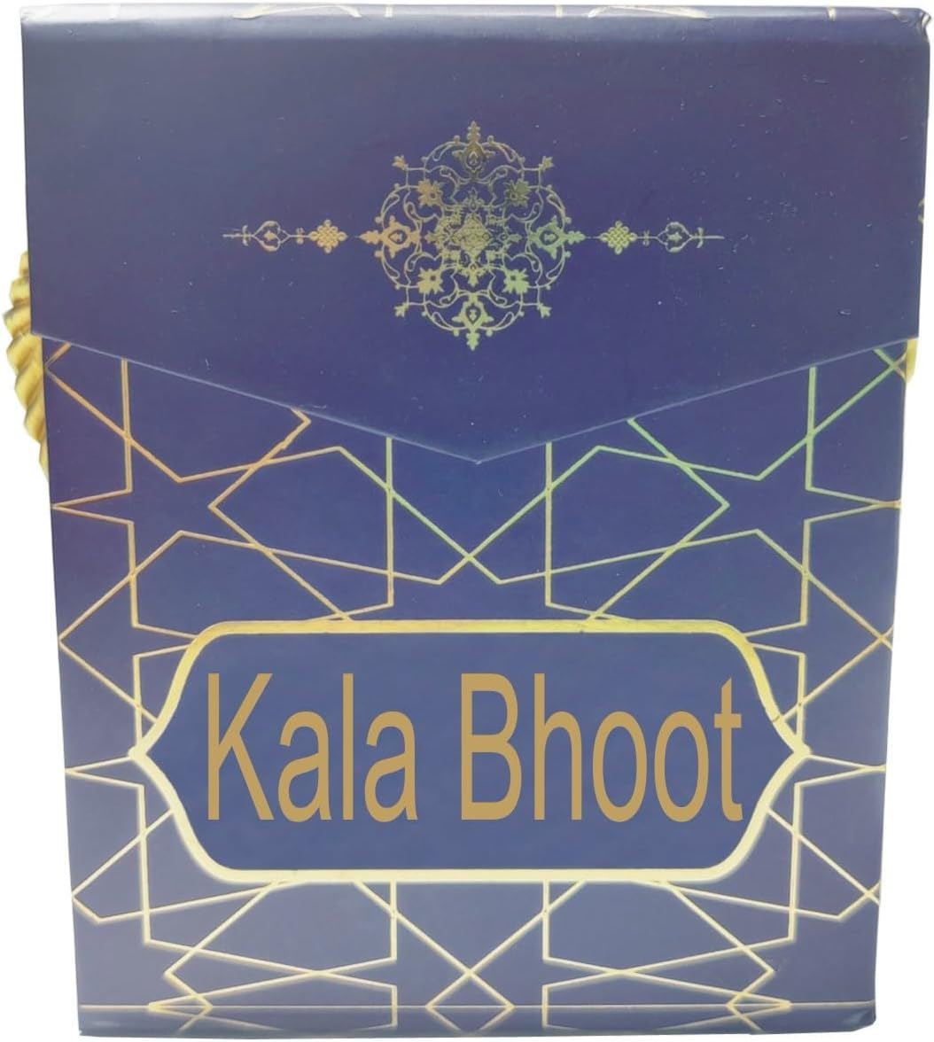 SH KALA BHOOT 3ML with Bag Attar for Suitable for Daily Uses, Occasions & Parties Long Lasting Fragrance Roll on Perfume Oil Leak Proof Available in Travel Size for Unisex. image number 2