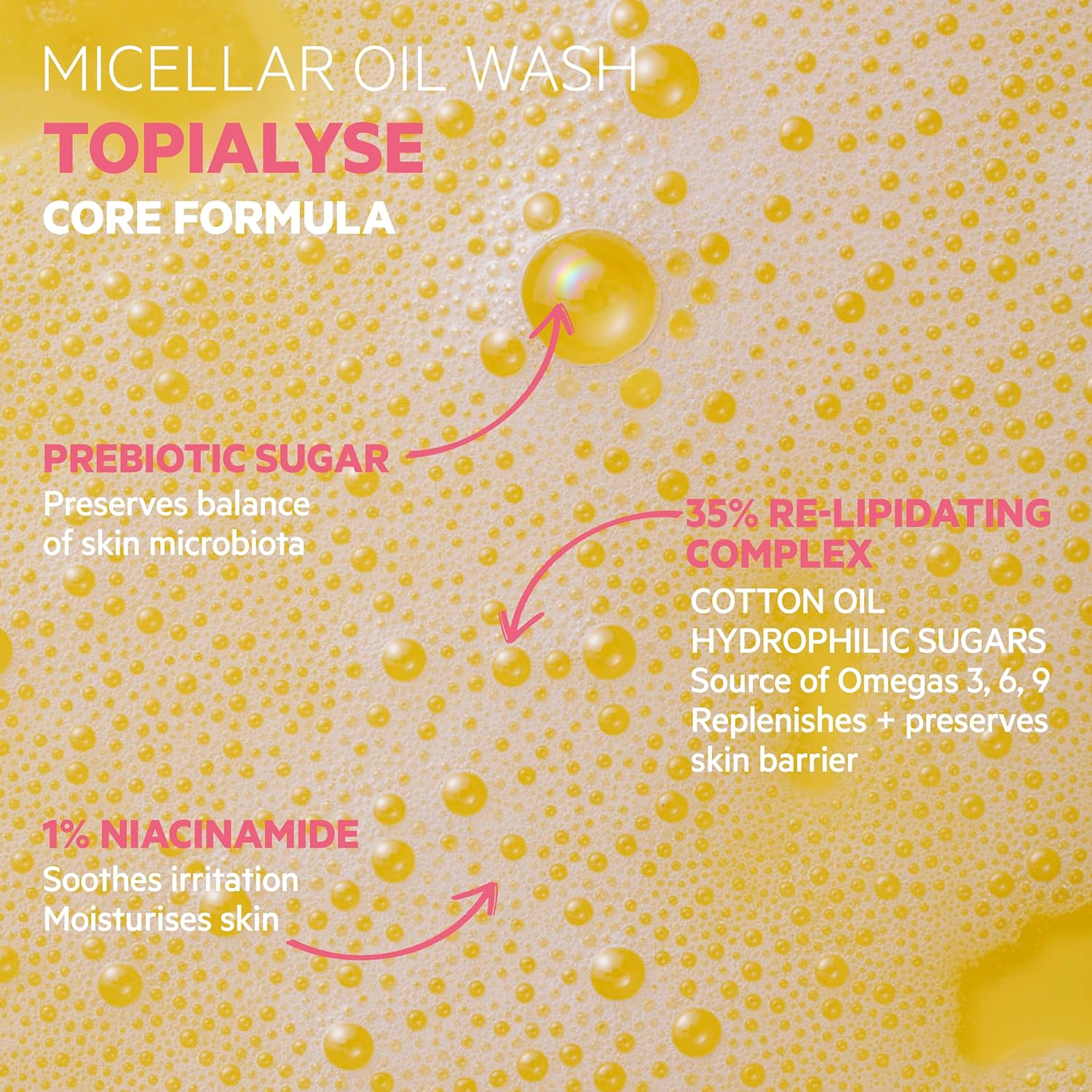 TOPIALYSE Micellar Cleansing Oil 400Ml