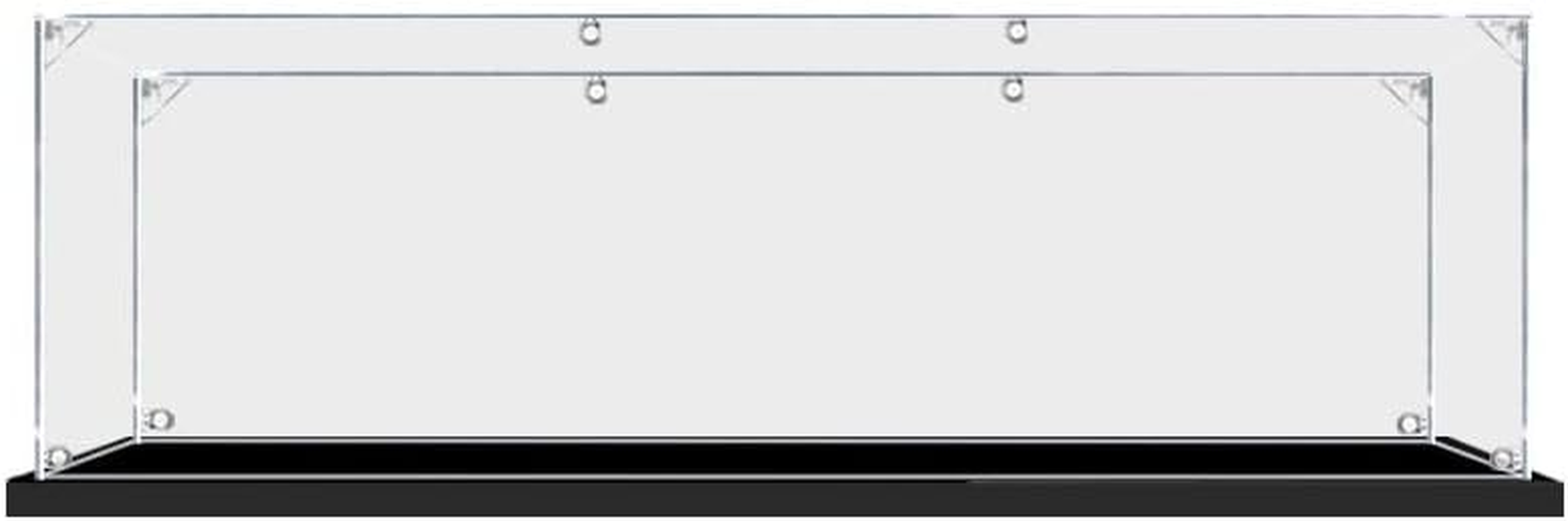 Acrylic Display Case for  42207 Technic Ferrari SF-24 F1 Car Figure Storage Box Dust Proof Glue Free image number 2