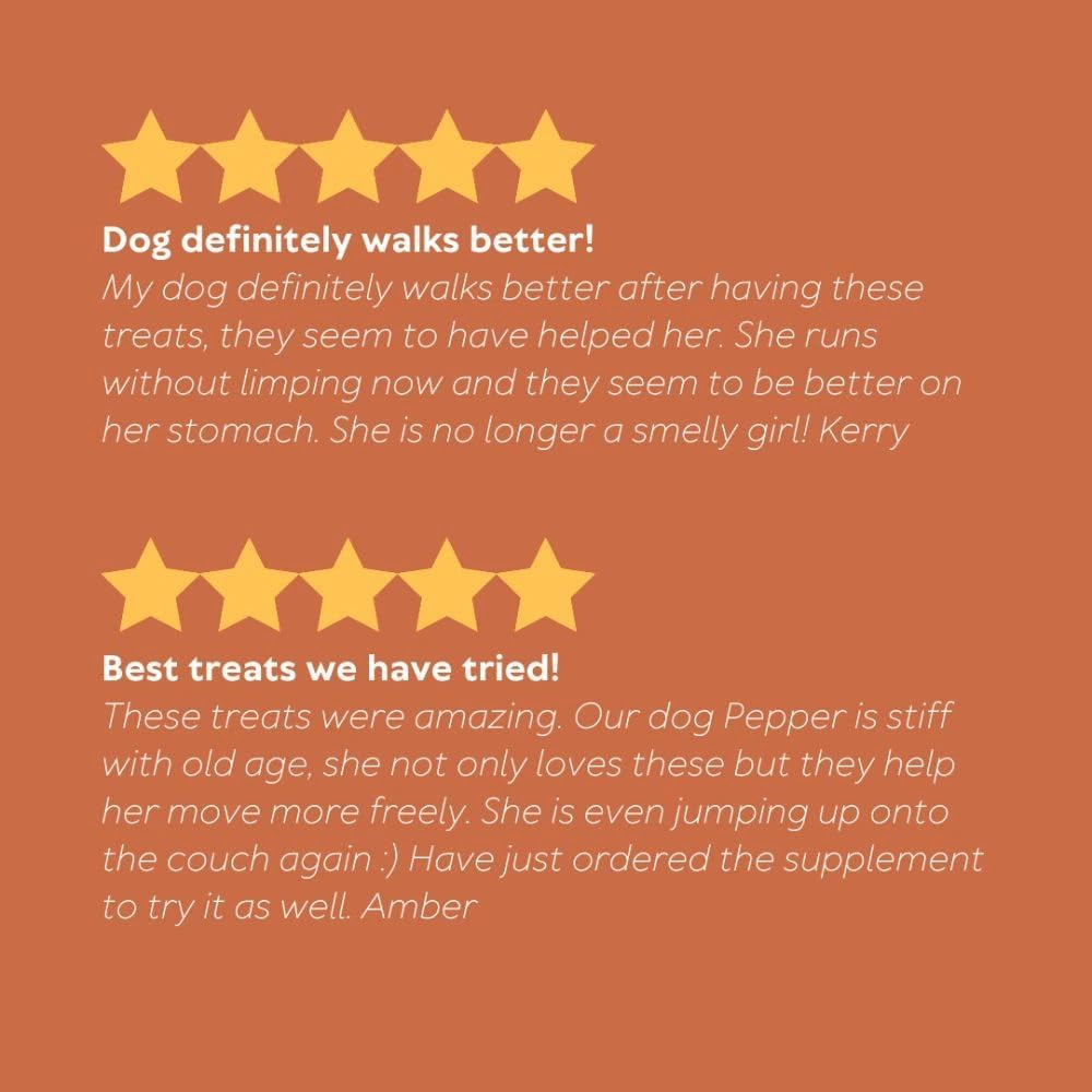 SUPAW&trade; by Australian Pet Organics Certified Organic Hip and Joint Dog Treat 150G image number 1