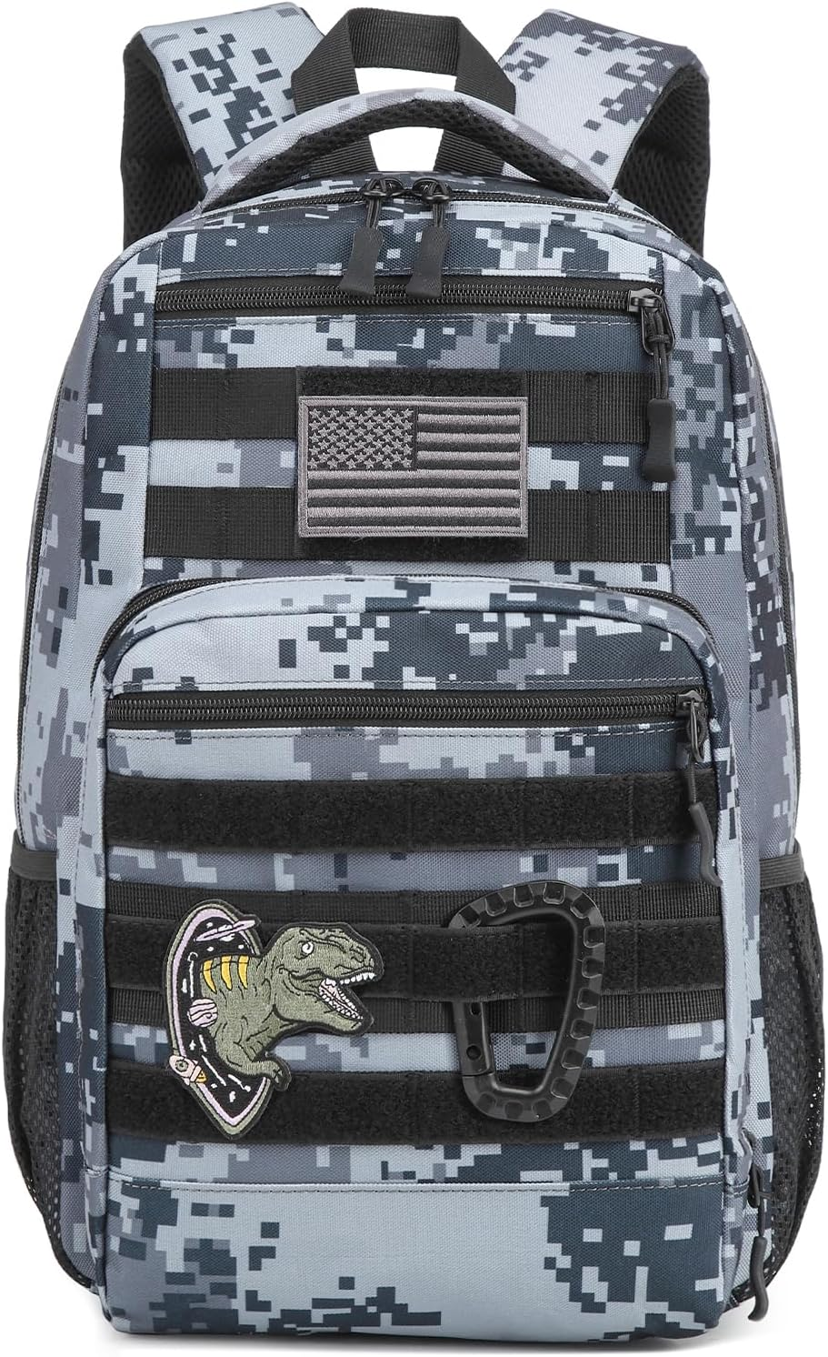 Kids Tactical Backpack Army Molle Bookbag Military Boys Backpack for School, Outdoor, Camping